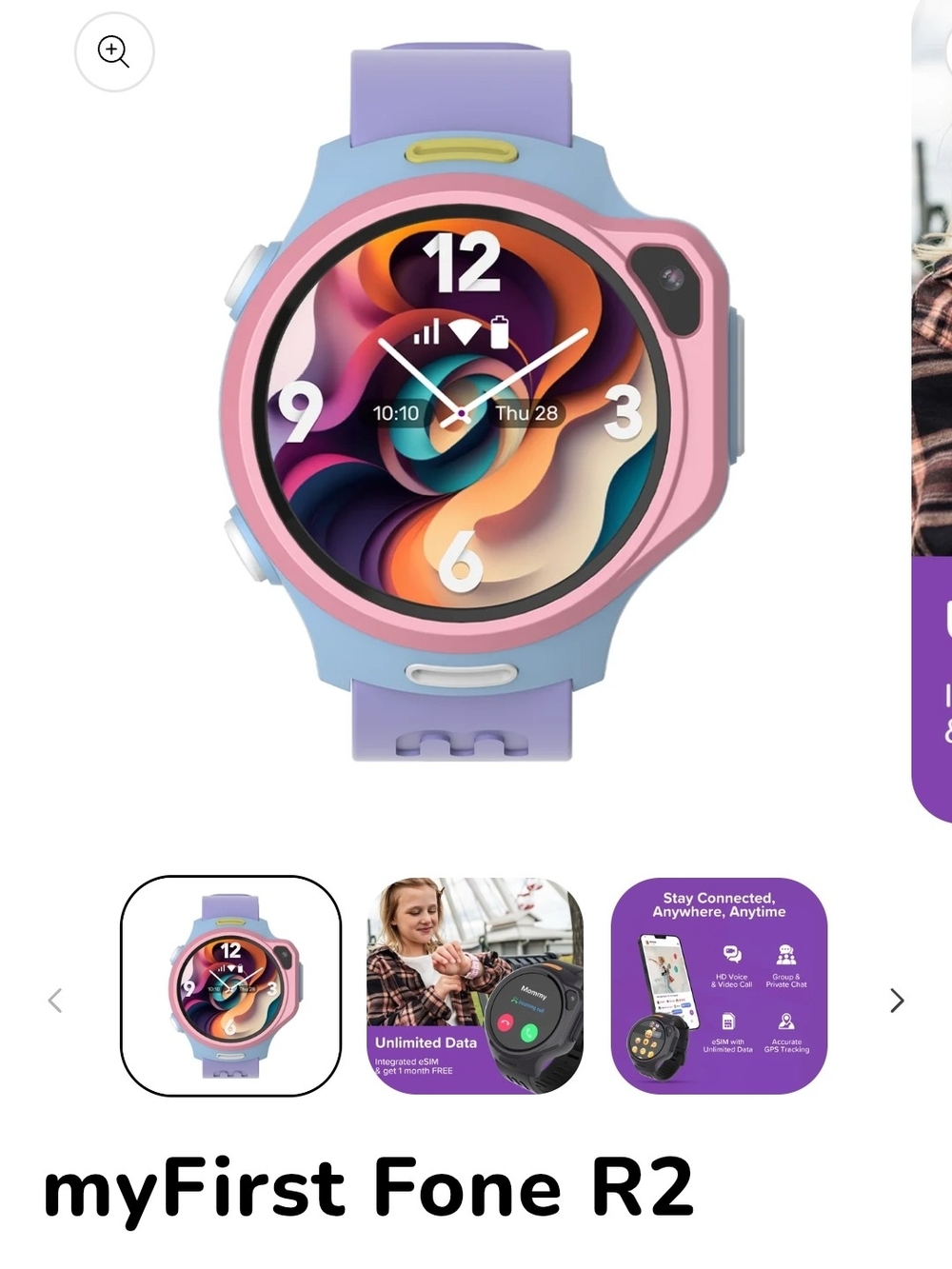 My First Fone R2 Kids Watch - Picture 5 of 9